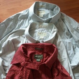 Lot of 3 XL Eddie Bauer shirts